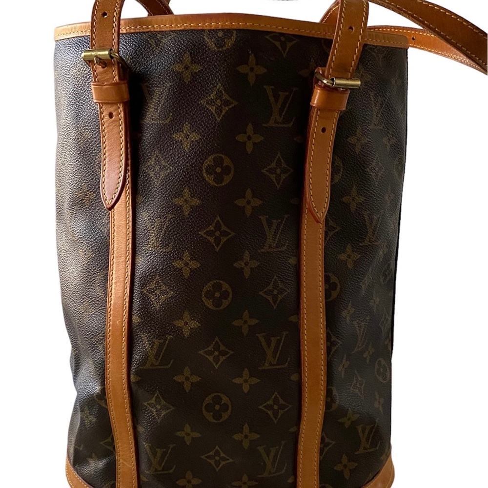 Louis Vuitton Monogram Canvas Bucket GM w/o pouch